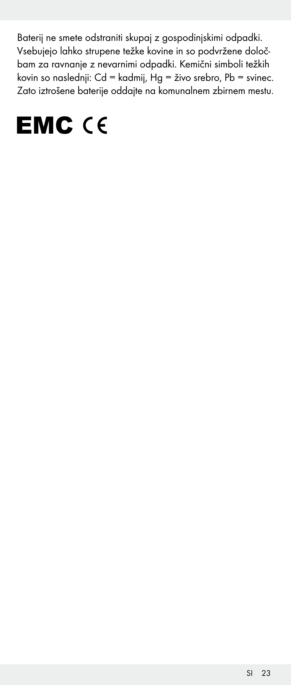 Melinera Z30893A/Z30893C/Z30893F User Manual | Page 23 / 40