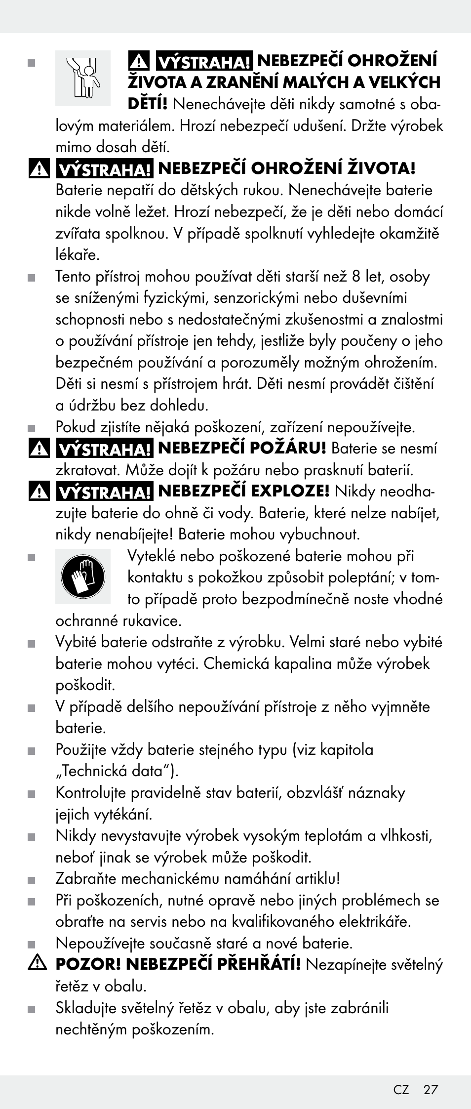 Melinera Z30893A/Z30893C/Z30893F User Manual | Page 27 / 40