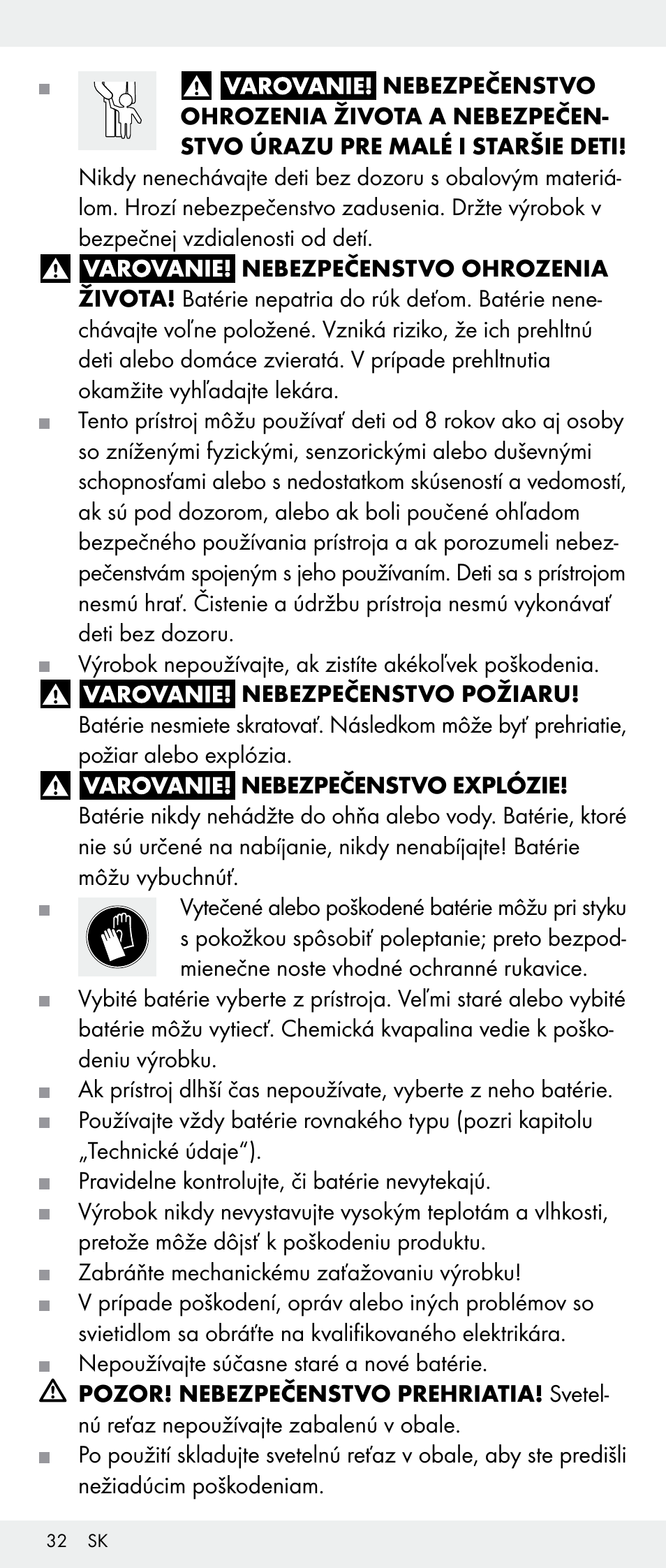 Melinera Z30893A/Z30893C/Z30893F User Manual | Page 32 / 40
