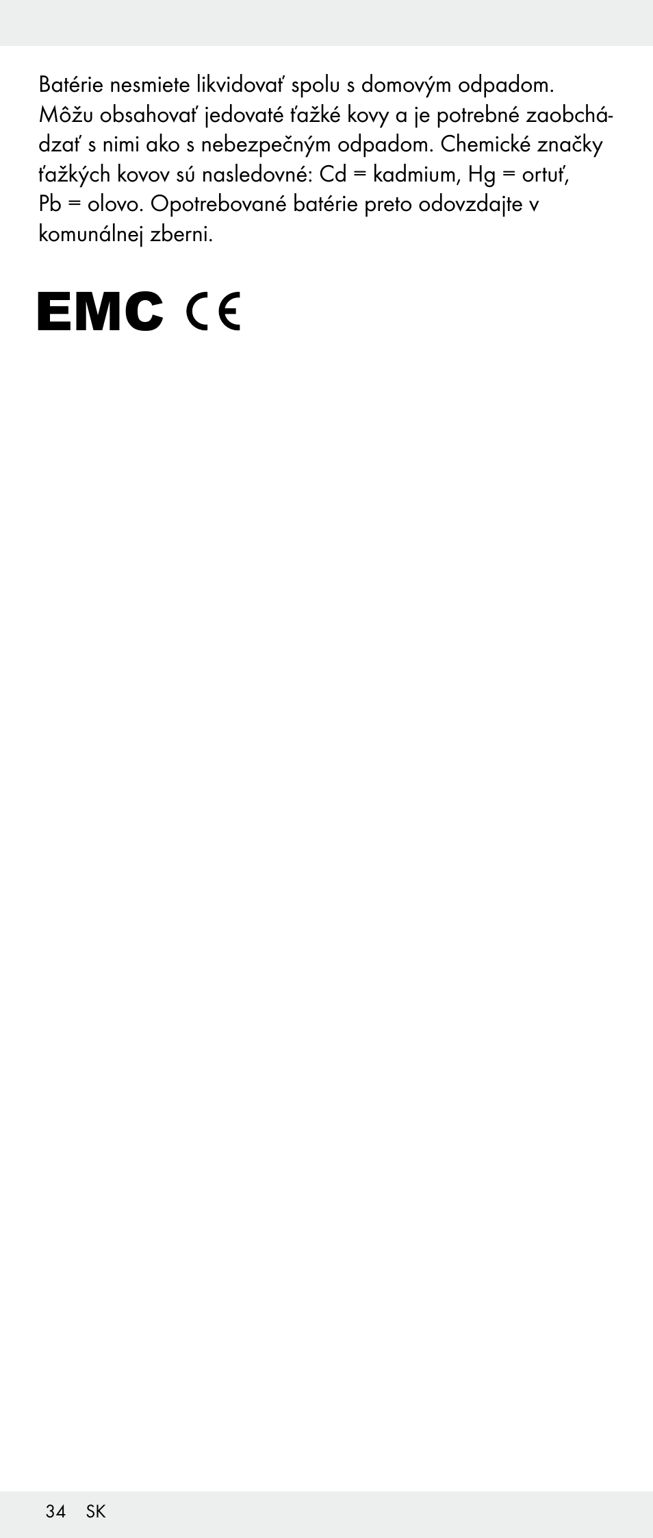 Melinera Z30893A/Z30893C/Z30893F User Manual | Page 34 / 40
