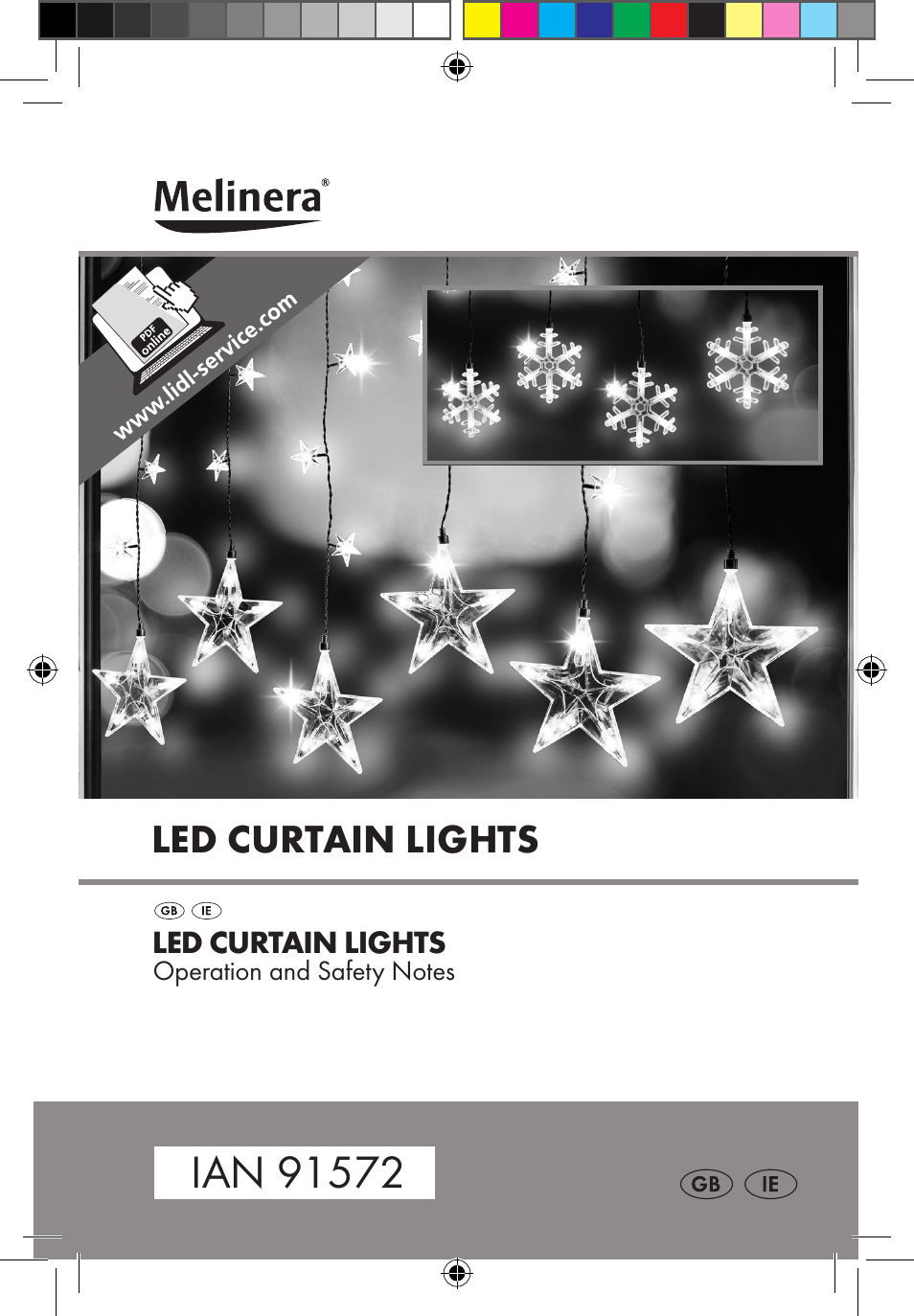Melinera Z30171-BS/Z31589-BS User Manual | 11 pages