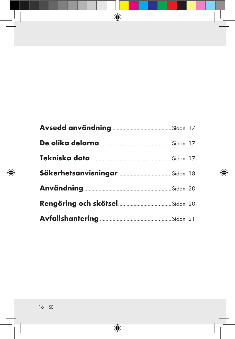 Melinera Z30171-BS/Z31589-BS User Manual | Page 16 / 49