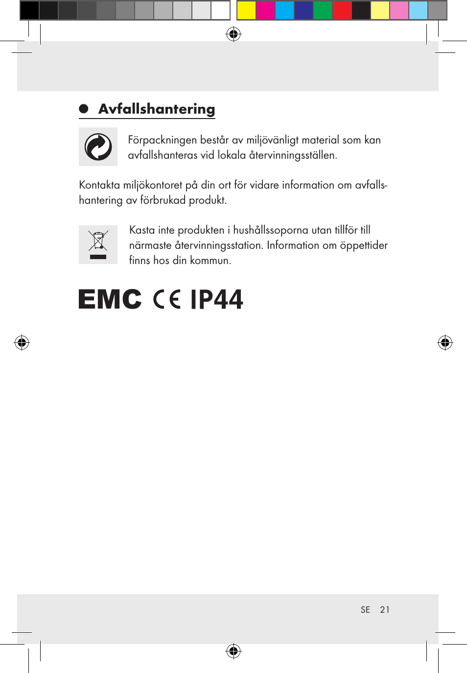 Melinera Z30171-BS/Z31589-BS User Manual | Page 21 / 49