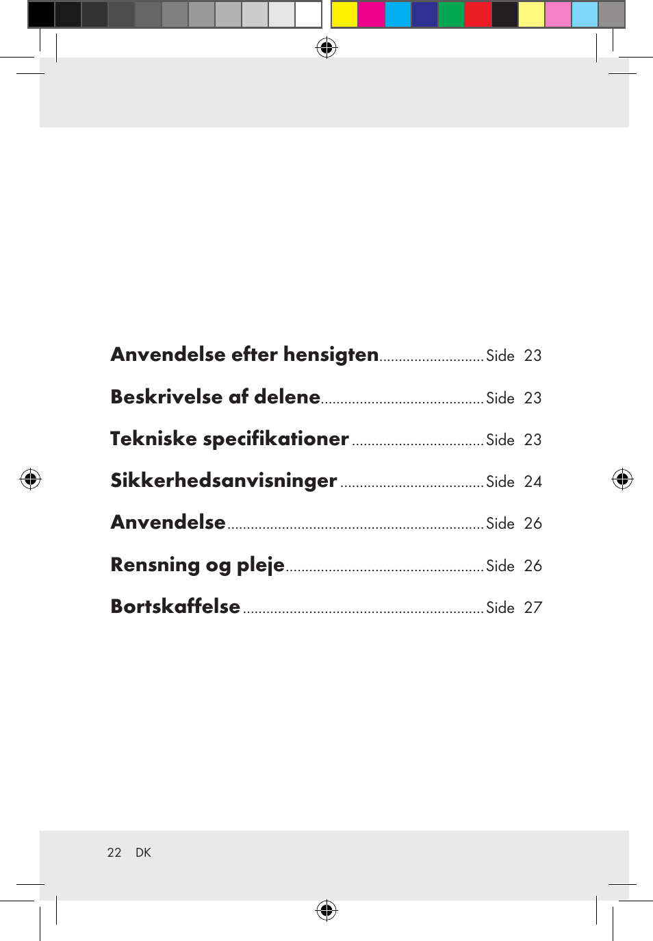 Melinera Z30171-BS/Z31589-BS User Manual | Page 22 / 49