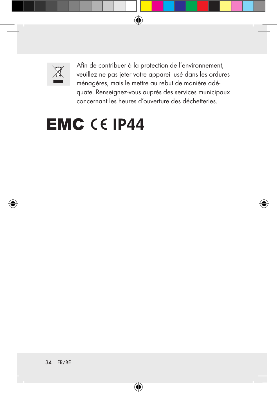 Melinera Z30171-BS/Z31589-BS User Manual | Page 34 / 49