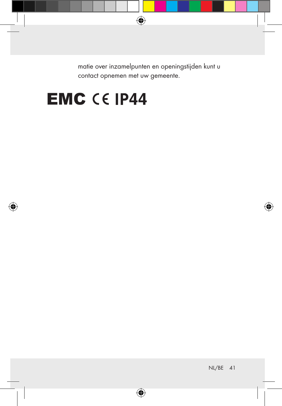 Melinera Z30171-BS/Z31589-BS User Manual | Page 41 / 49