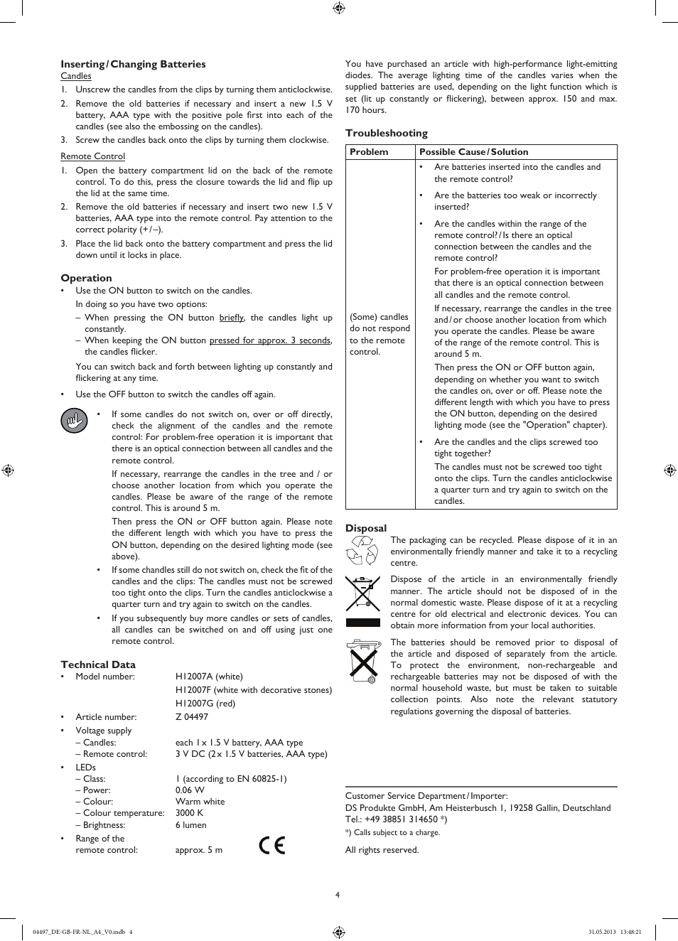 Melinera Z04497 User Manual | Page 4 / 8
