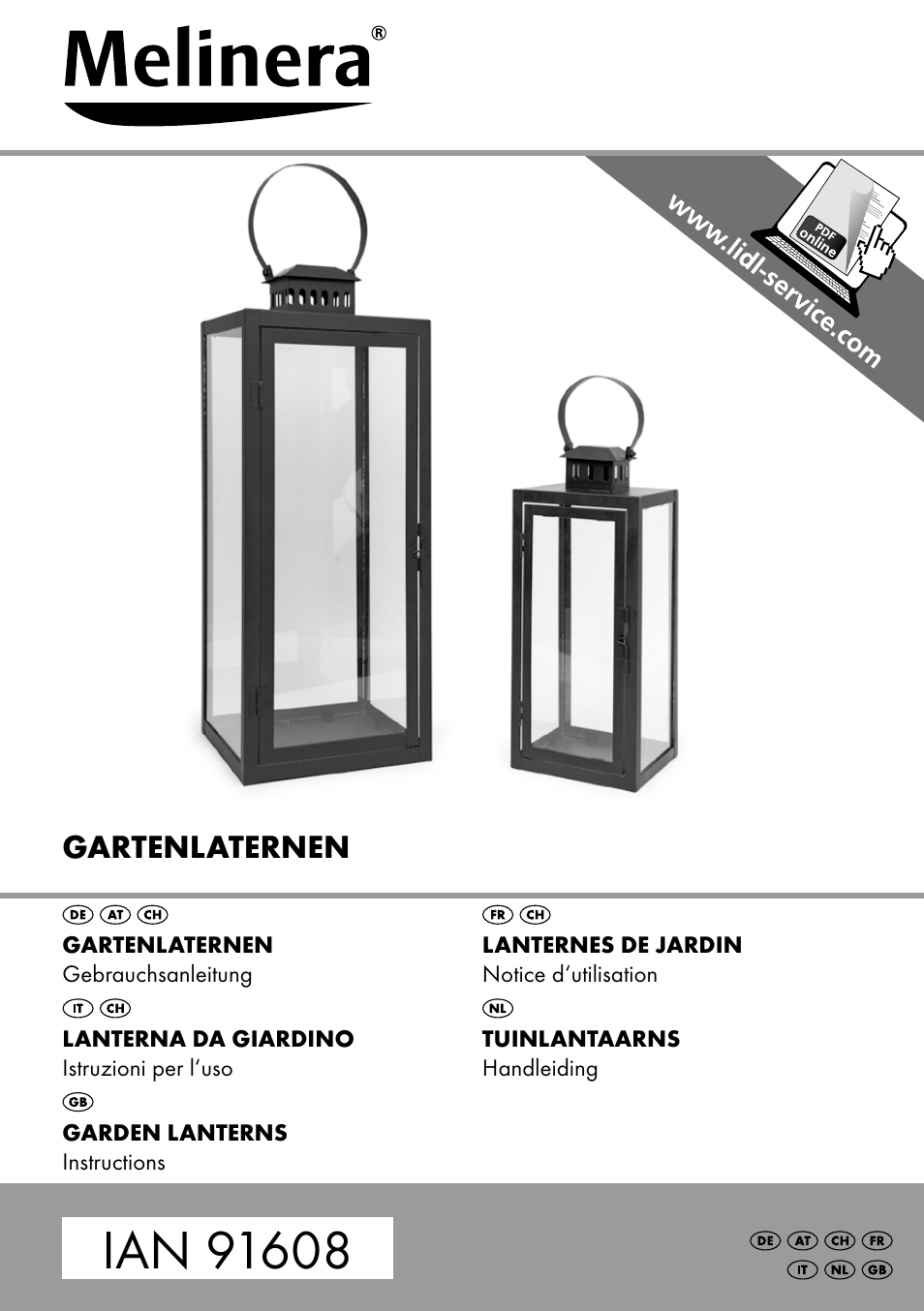 Melinera LS-1663 User Manual | 12 pages
