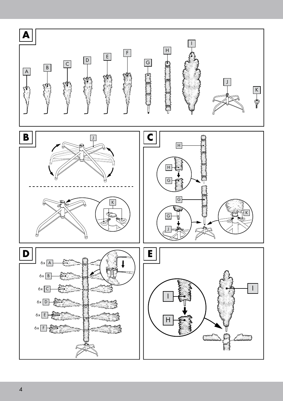 Ih i | Melinera WB-1661 User Manual | Page 4 / 16