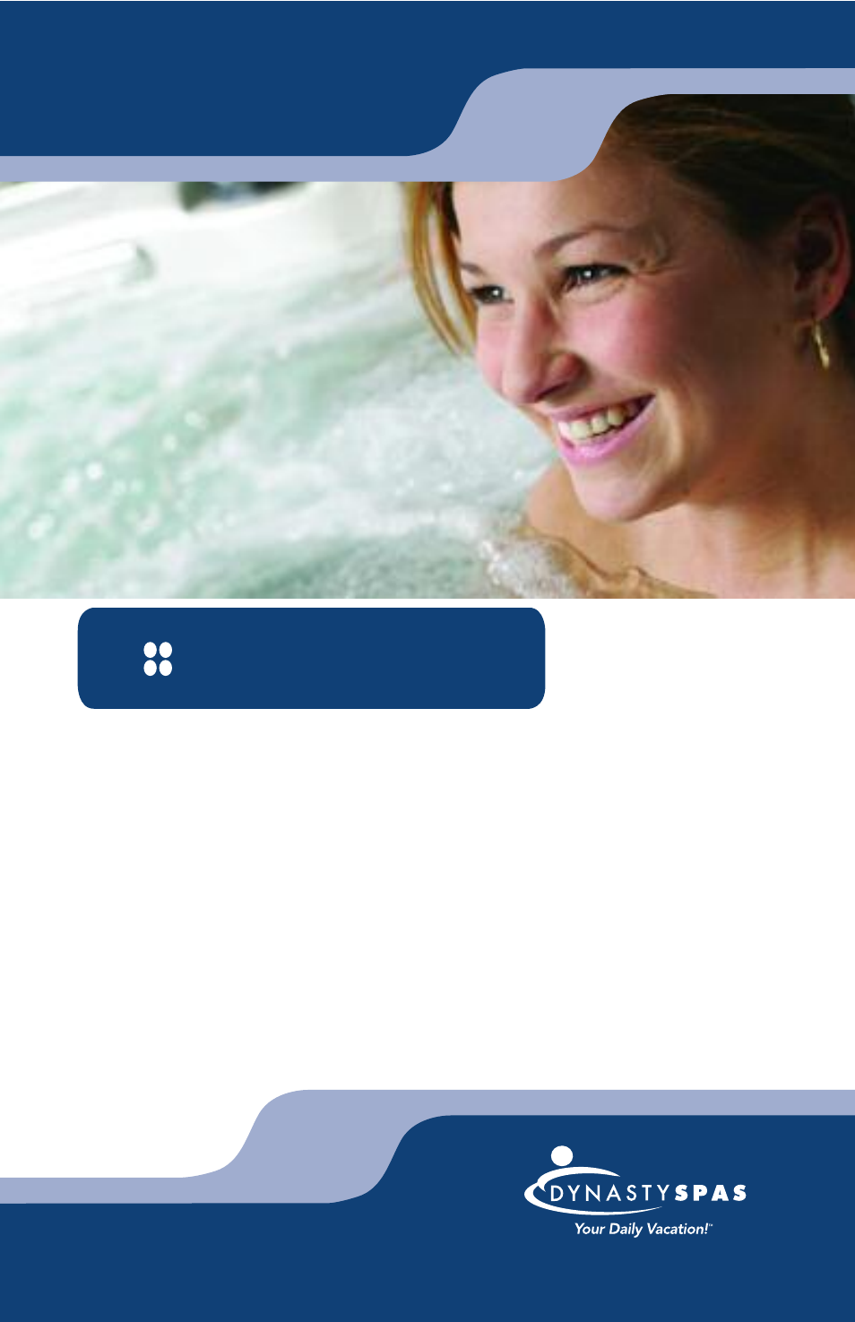 Dynasty Spas 2006 User Manual | 28 pages