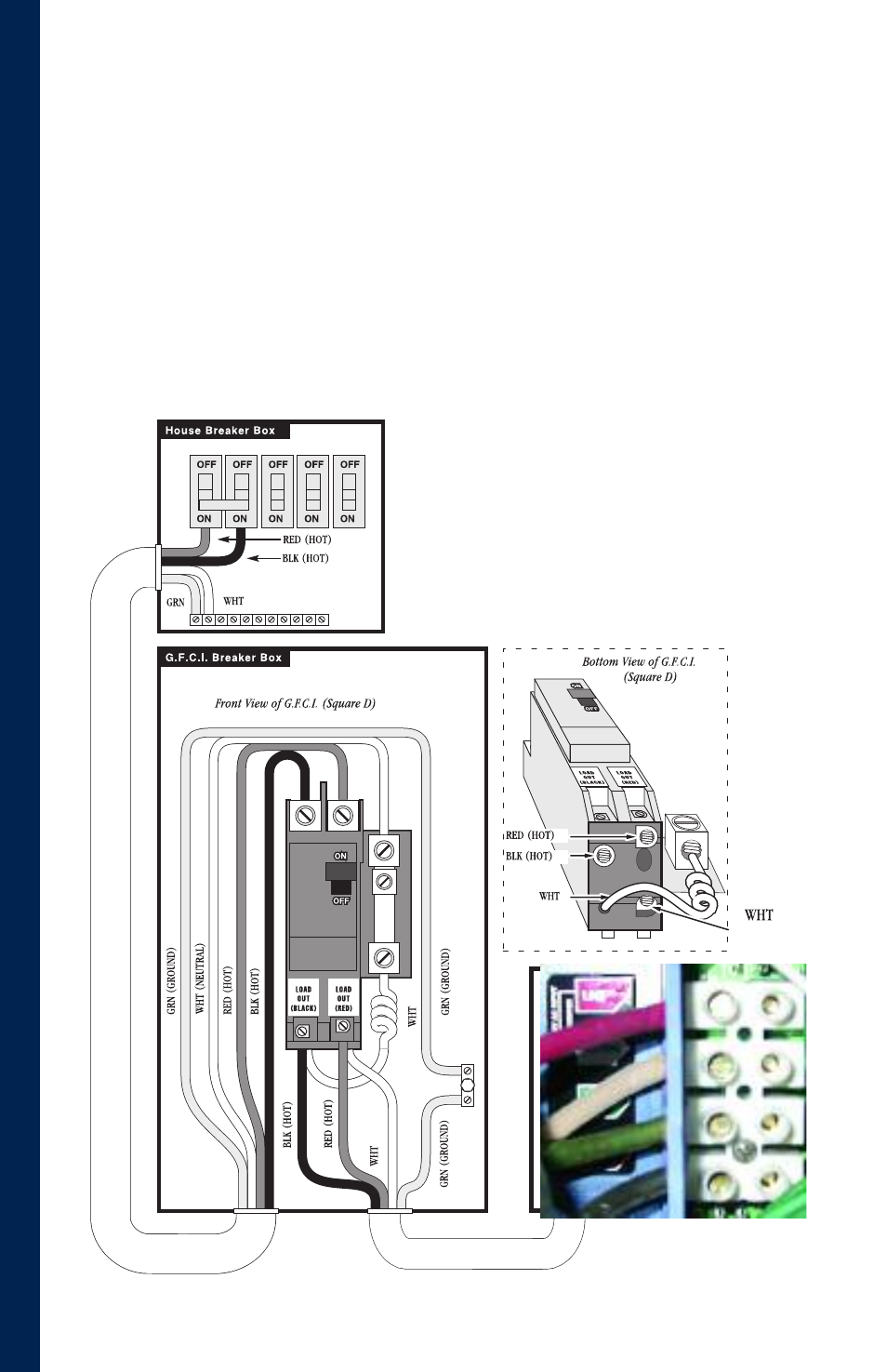 Pg 10.pdf, Wiring diagram | Dynasty Spas 2006 User Manual | Page 10 / 28