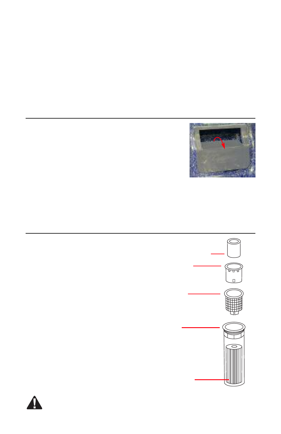 Pg 15.pdf, Filter maintenance | Dynasty Spas 2006 User Manual | Page 15 / 28