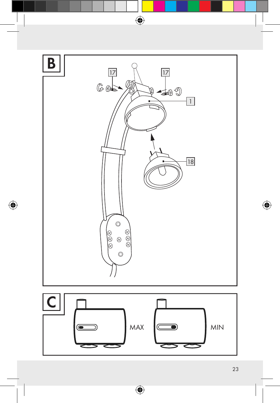 Melinera Z31300-BS User Manual | Page 23 / 24