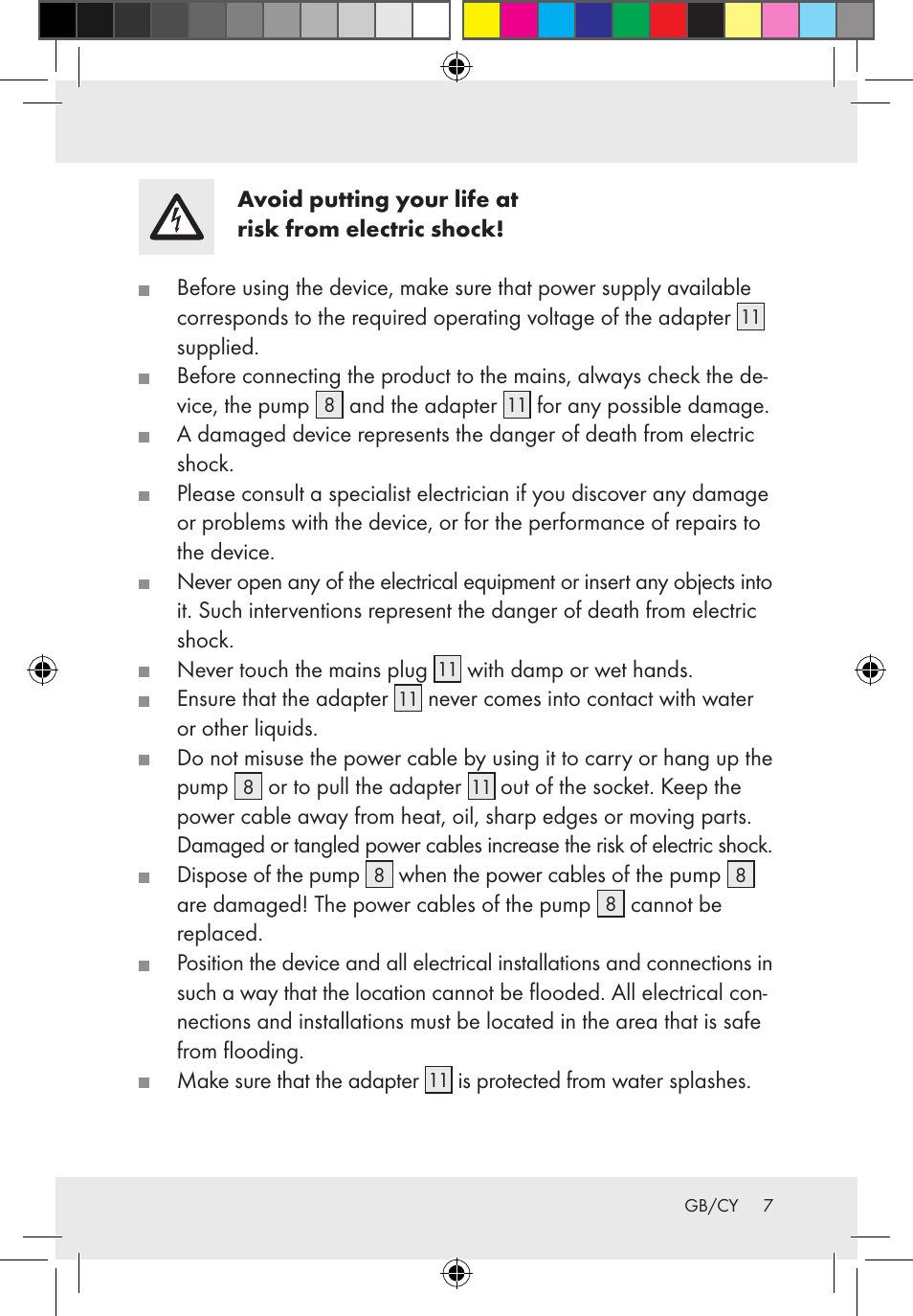 Melinera Z31300-BS User Manual | Page 7 / 24