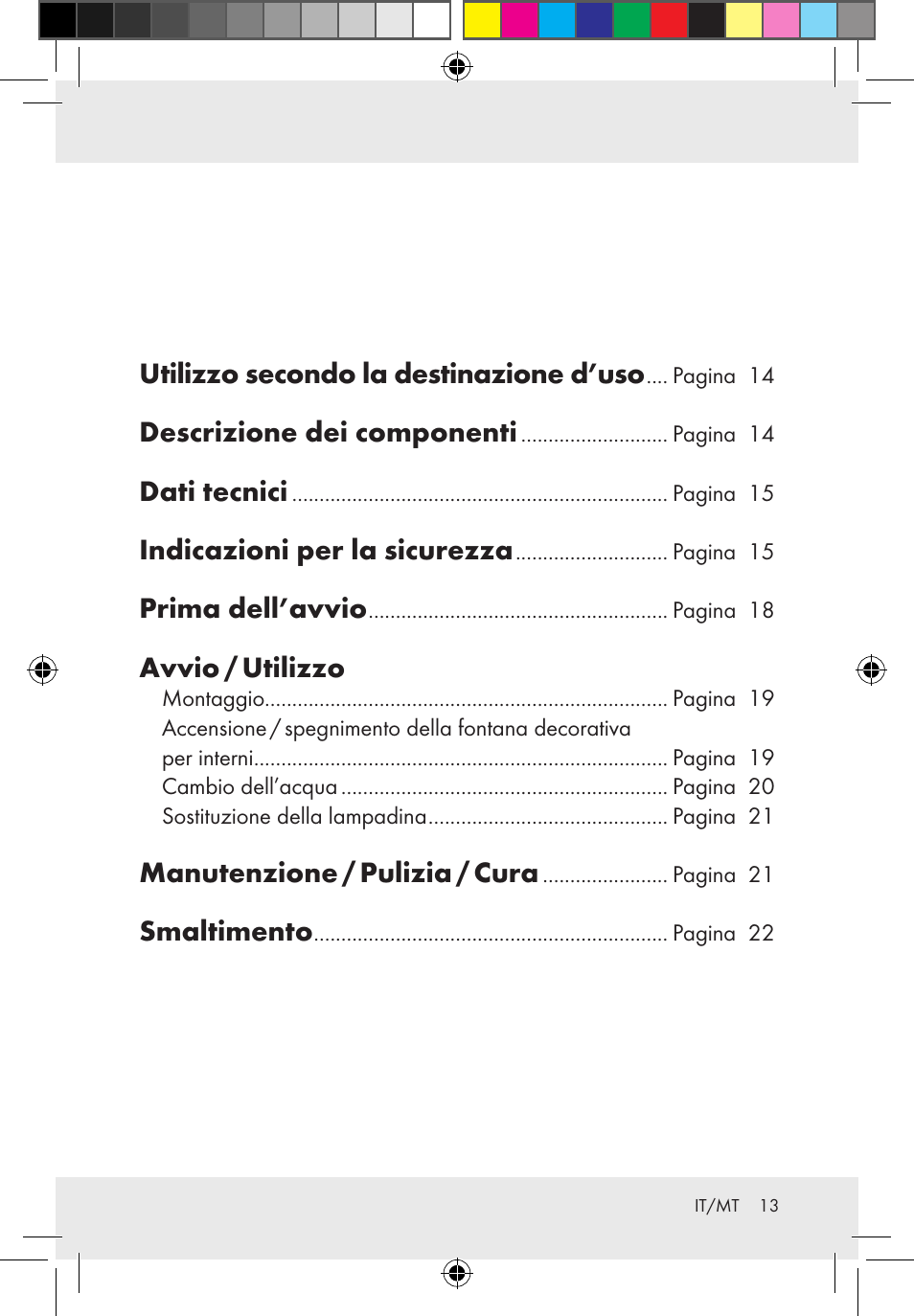 Melinera Z31300-BS User Manual | Page 13 / 54