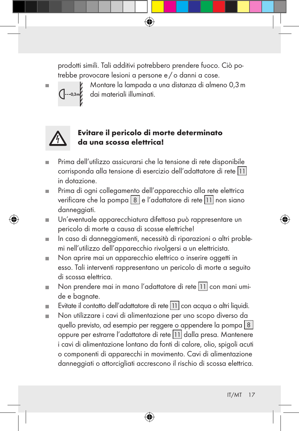 Melinera Z31300-BS User Manual | Page 17 / 54