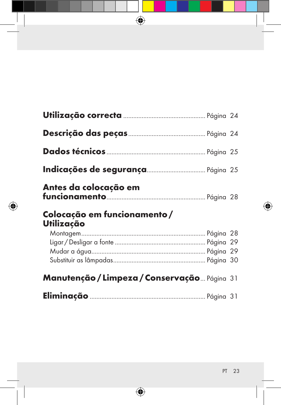 Melinera Z31300-BS User Manual | Page 23 / 54