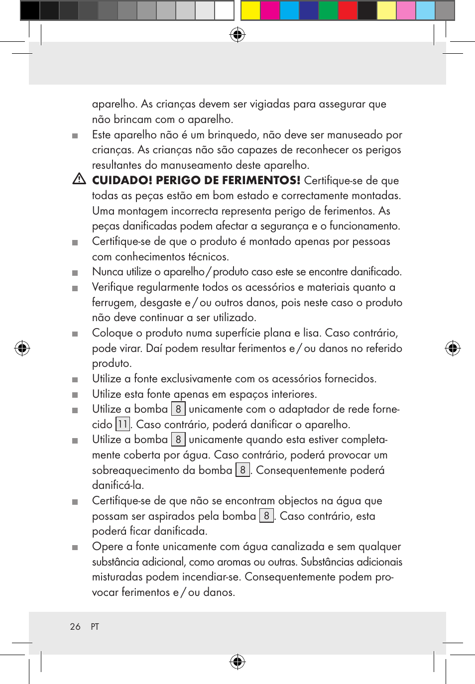 Melinera Z31300-BS User Manual | Page 26 / 54