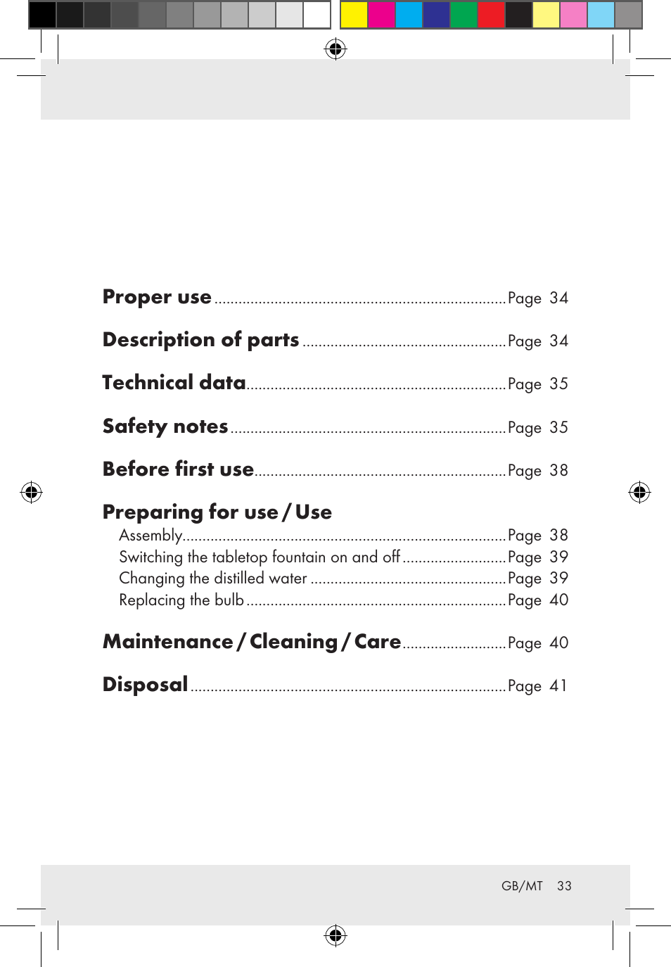 Melinera Z31300-BS User Manual | Page 33 / 54