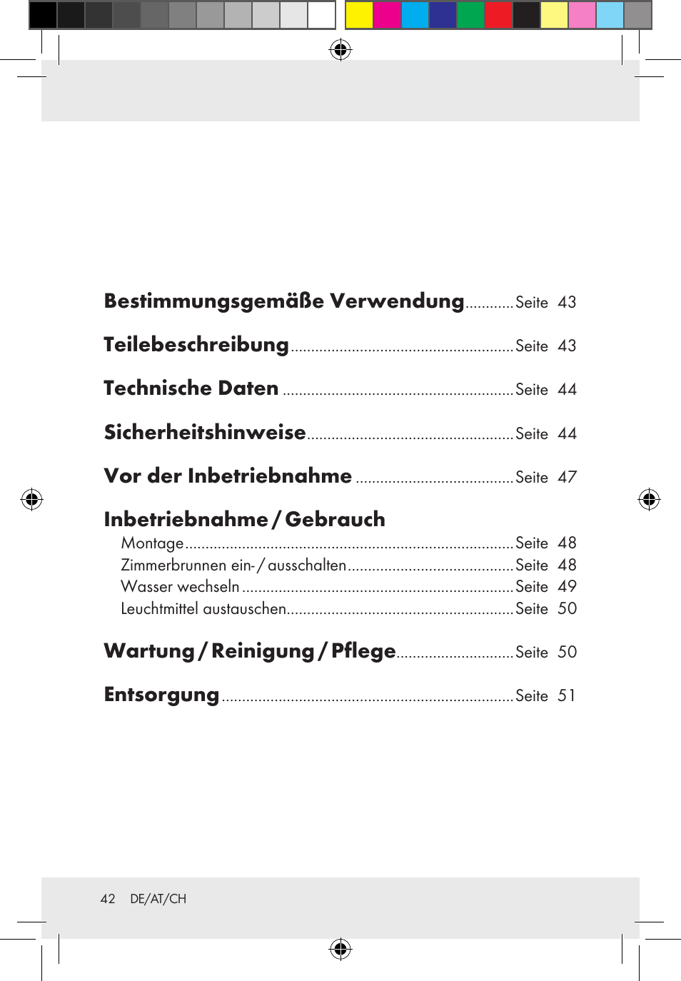 Melinera Z31300-BS User Manual | Page 42 / 54