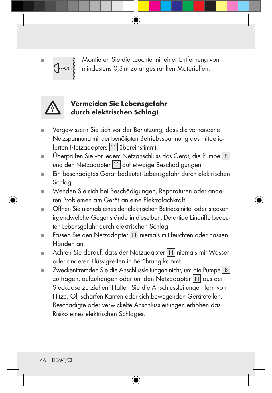 Melinera Z31300-BS User Manual | Page 46 / 54