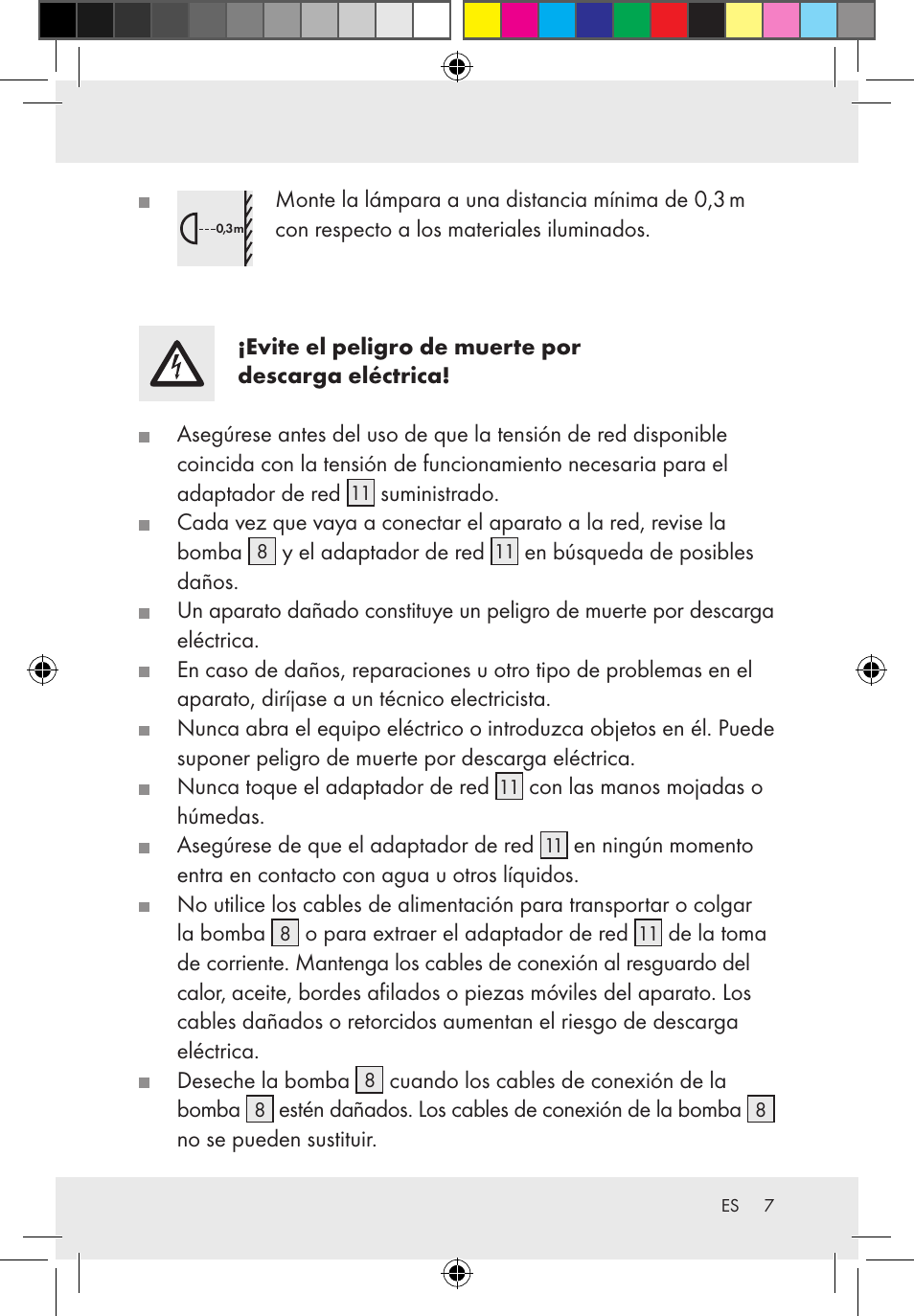 Melinera Z31300-BS User Manual | Page 7 / 54