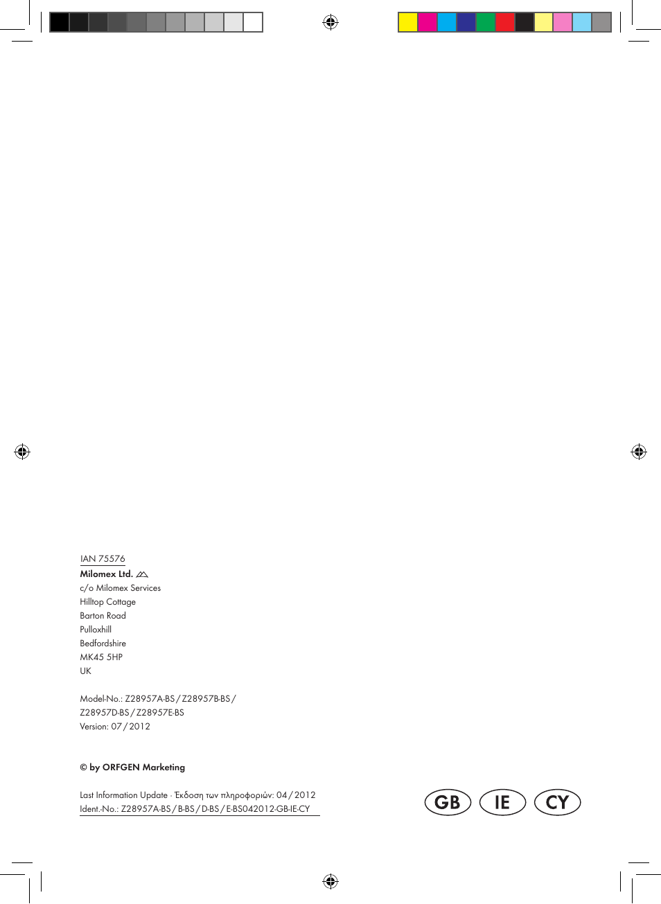 Melinera Z28957A-BS User Manual | Page 9 / 9