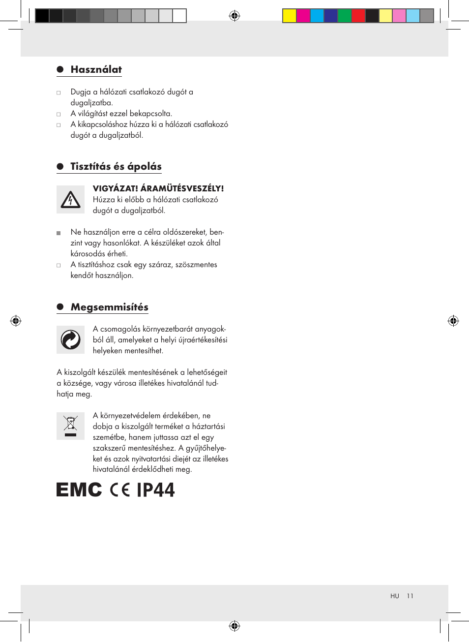 Melinera Z28957A-BS User Manual | Page 11 / 25