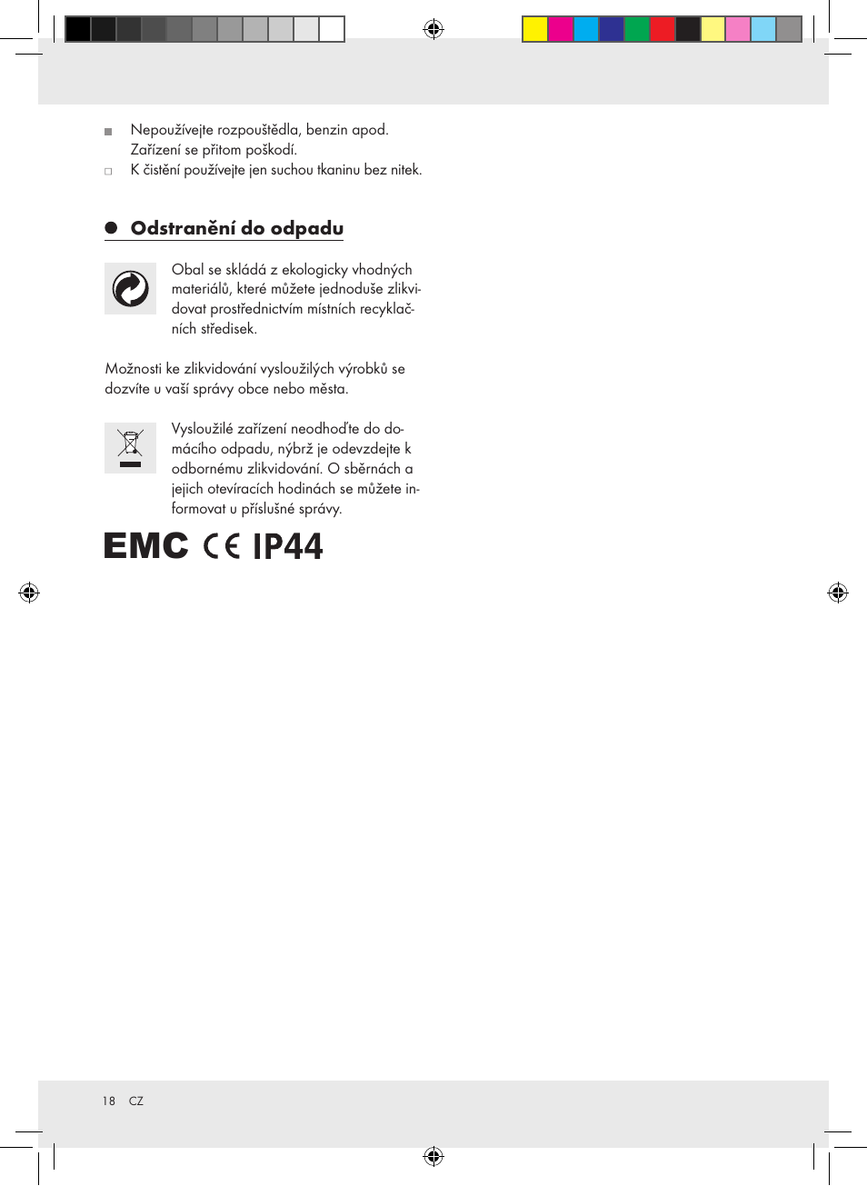 Melinera Z28957A-BS User Manual | Page 18 / 25