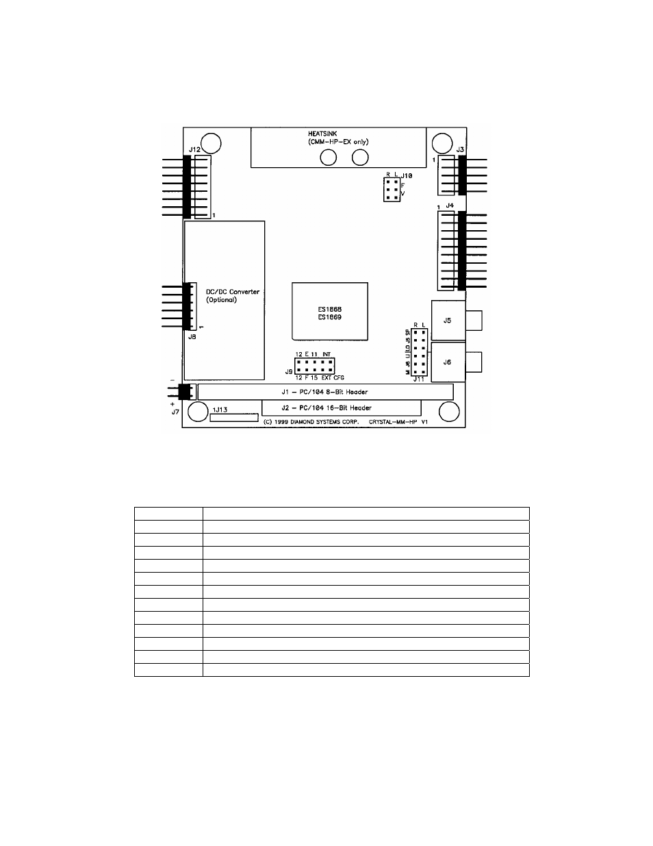 Diamond Systems MM-HP User Manual | Page 4 / 11