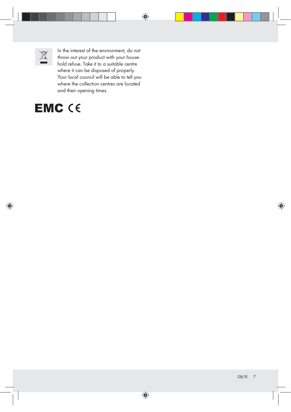Melinera Z31245 User Manual | Page 7 / 8