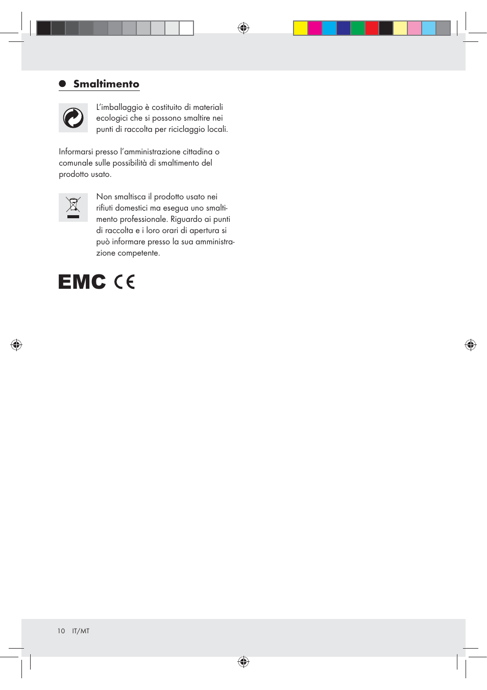 Melinera Z31245 User Manual | Page 10 / 20