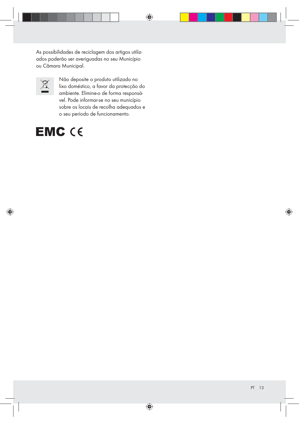 Melinera Z31245 User Manual | Page 13 / 20