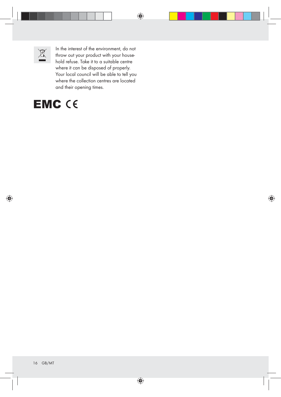 Melinera Z31245 User Manual | Page 16 / 20