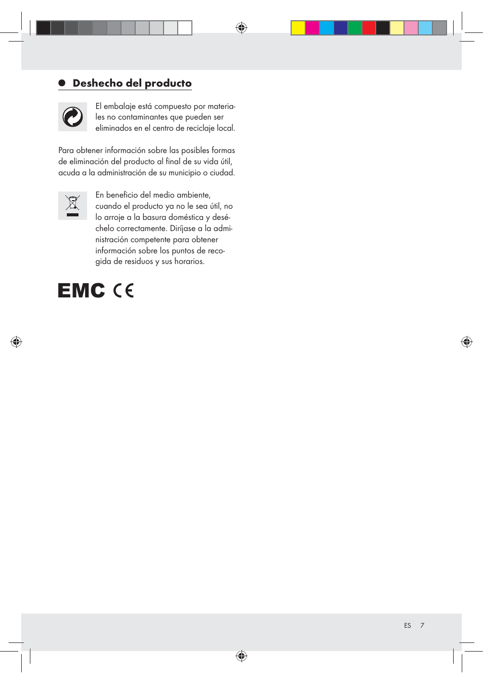 Melinera Z31245 User Manual | Page 7 / 20