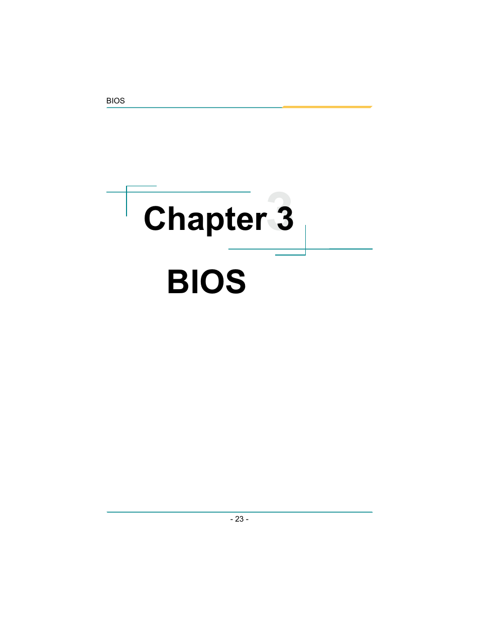 Chapter 3 bios | Diamond Systems Rhodeus-LC LX800 PC/104 User Manual | Page 26 / 57