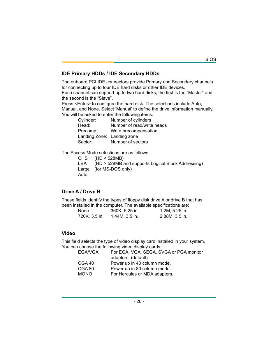 Diamond Systems Rhodeus-LC LX800 PC/104 User Manual | Page 29 / 57