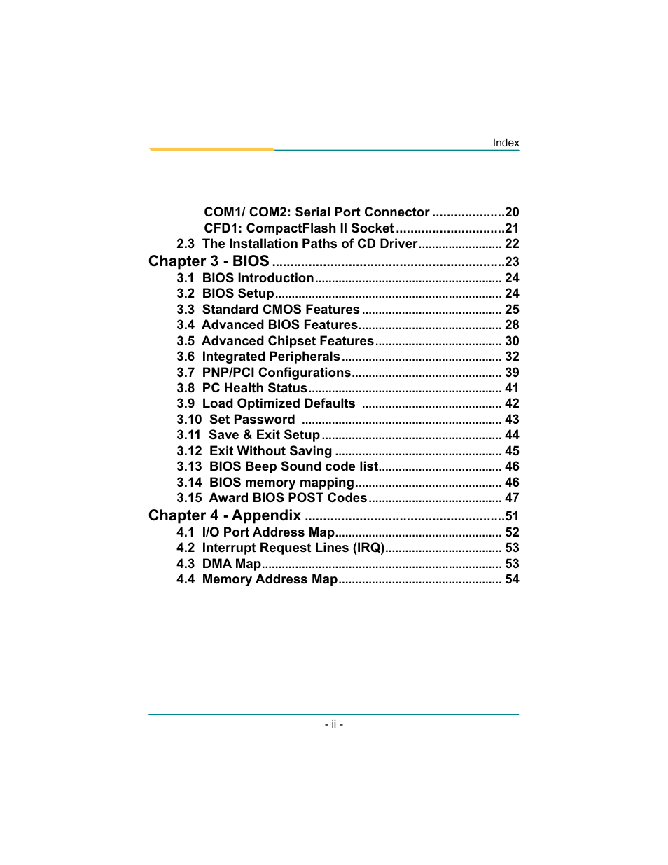 Diamond Systems Rhodeus-LC LX800 PC/104 User Manual | Page 3 / 57