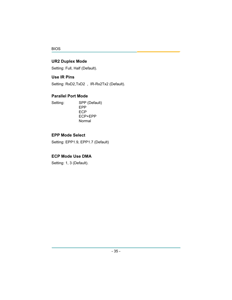 Diamond Systems Rhodeus-LC LX800 PC/104 User Manual | Page 38 / 57