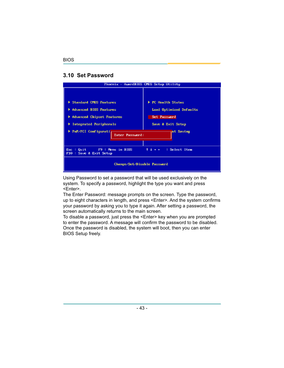 Diamond Systems Rhodeus-LC LX800 PC/104 User Manual | Page 46 / 57