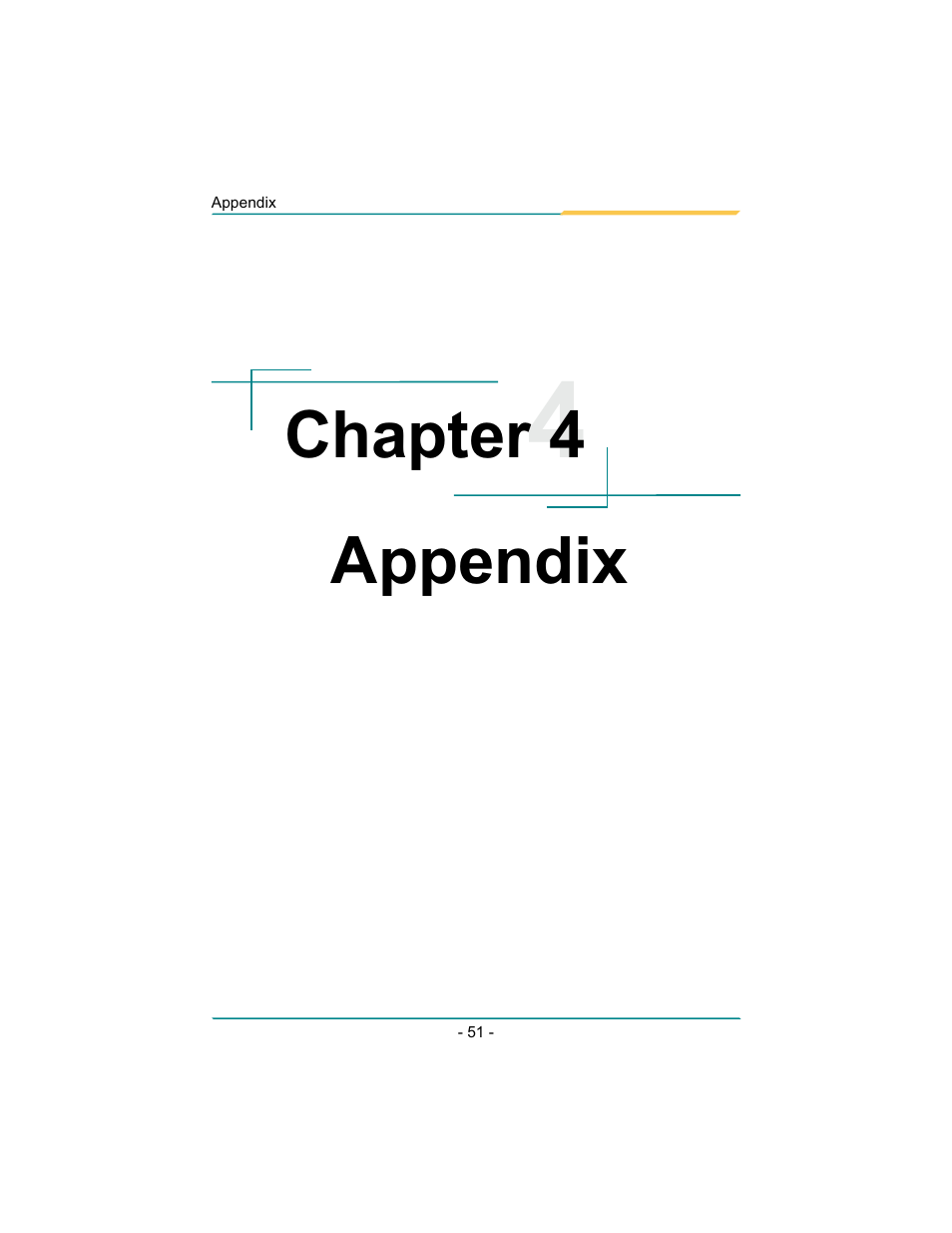 Chapter 4 appendix | Diamond Systems Rhodeus-LC LX800 PC/104 User Manual | Page 54 / 57