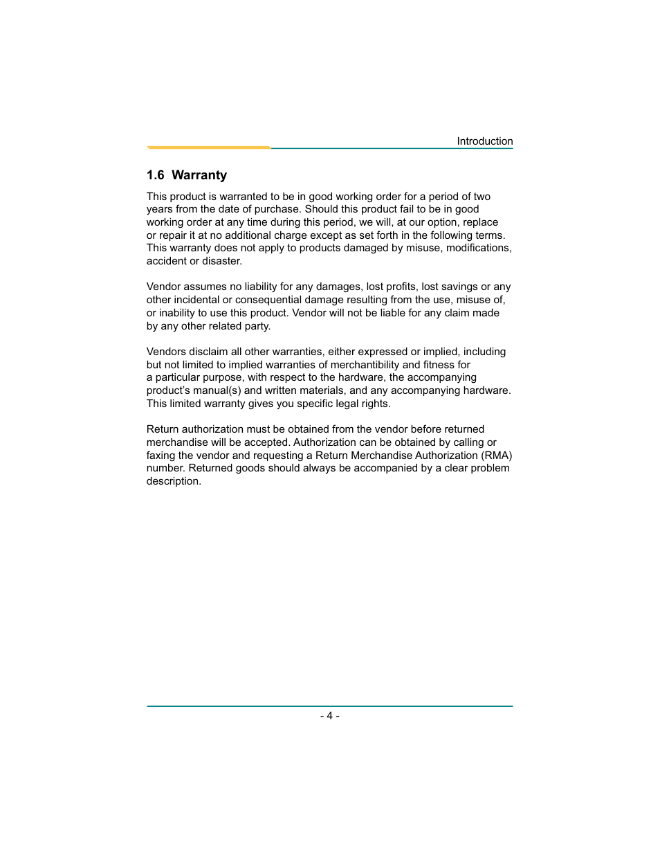 Diamond Systems Rhodeus-LC LX800 PC/104 User Manual | Page 7 / 57