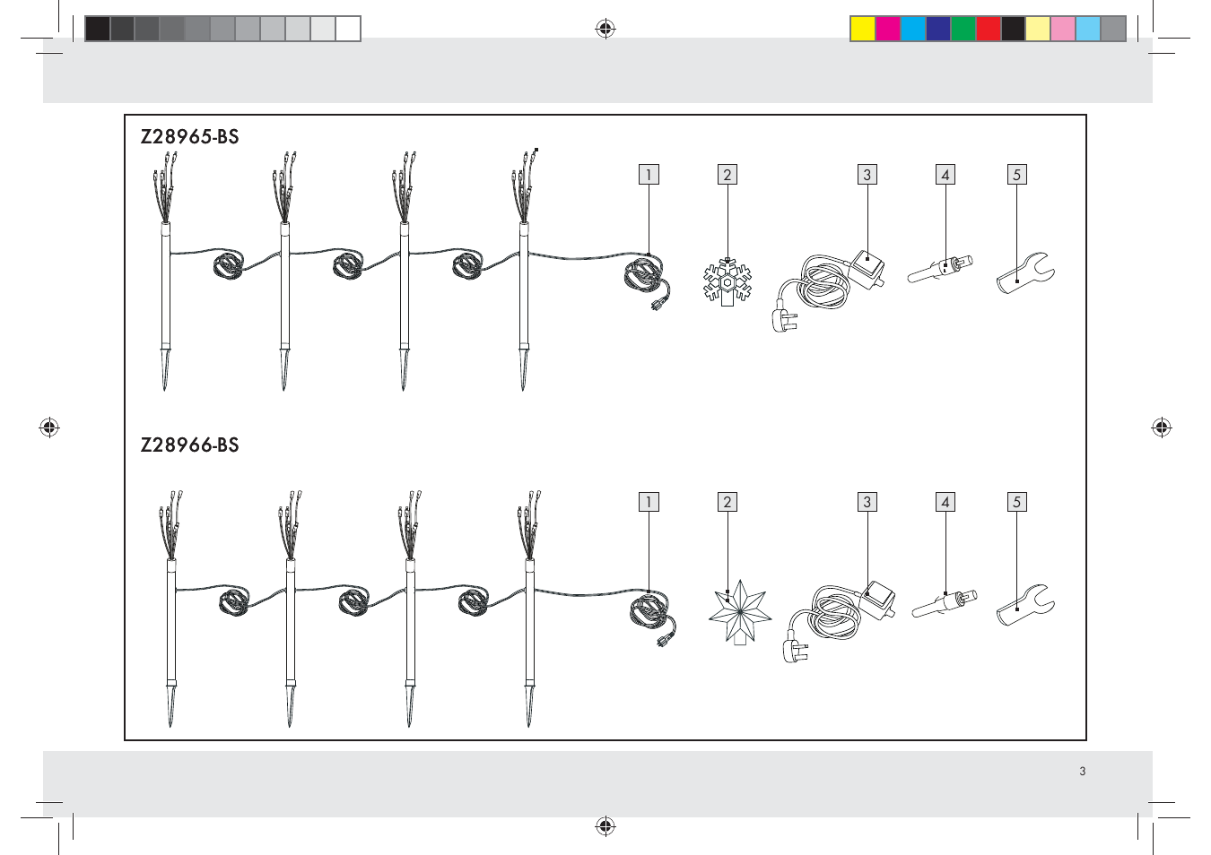 Melinera Z28965-BS User Manual | Page 3 / 16