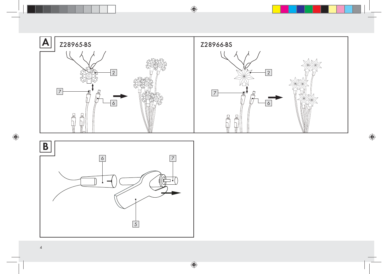 Melinera Z28965-BS User Manual | Page 4 / 16