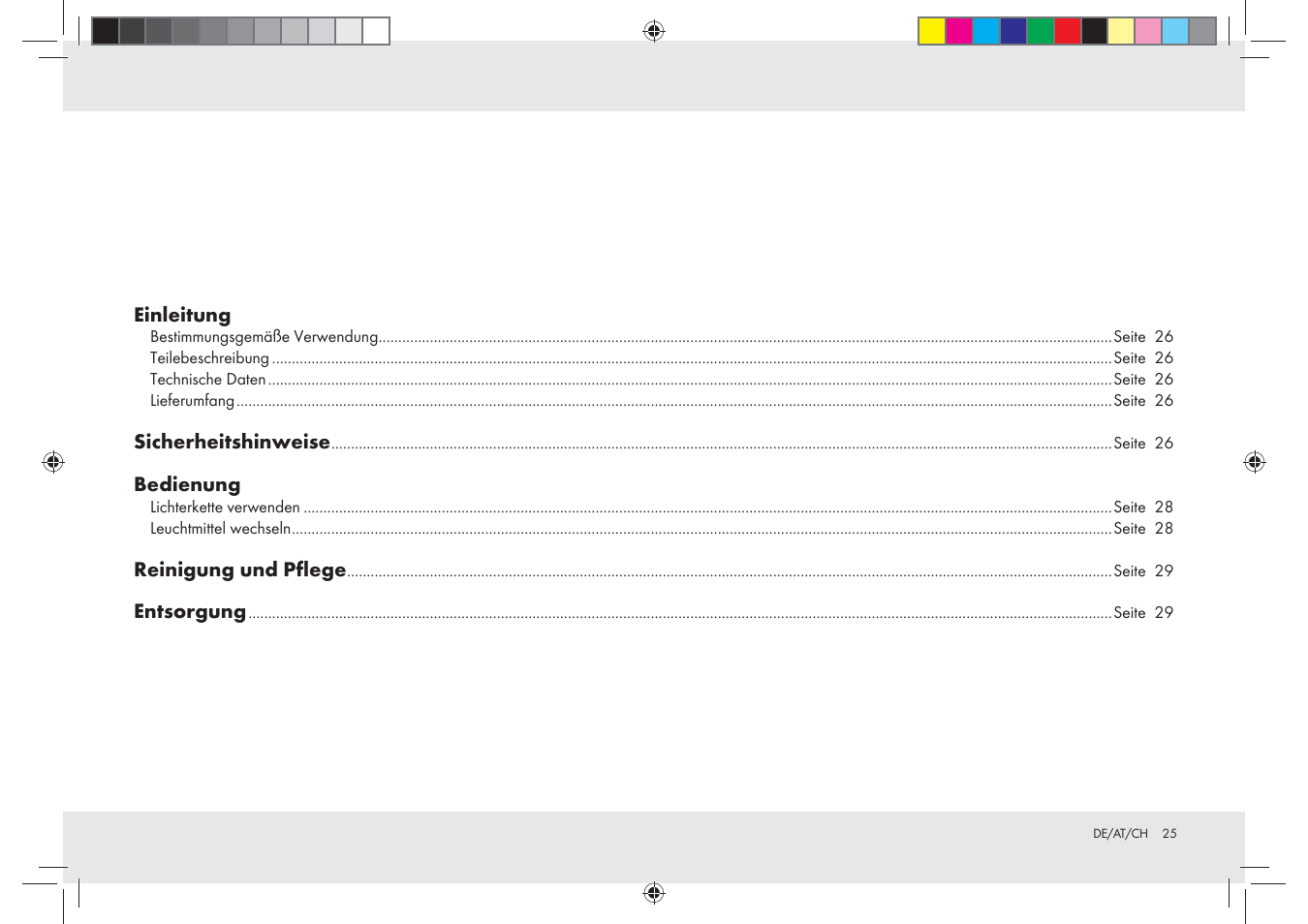 Melinera Z28965-BS User Manual | Page 25 / 30