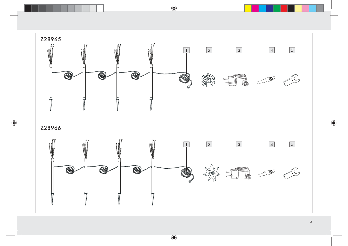 Melinera Z28965-BS User Manual | Page 3 / 30