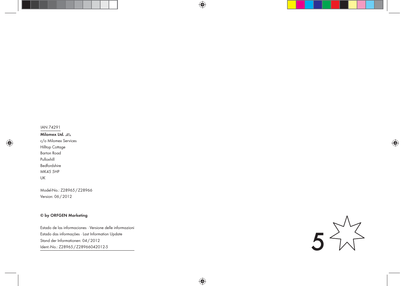 Melinera Z28965-BS User Manual | Page 30 / 30