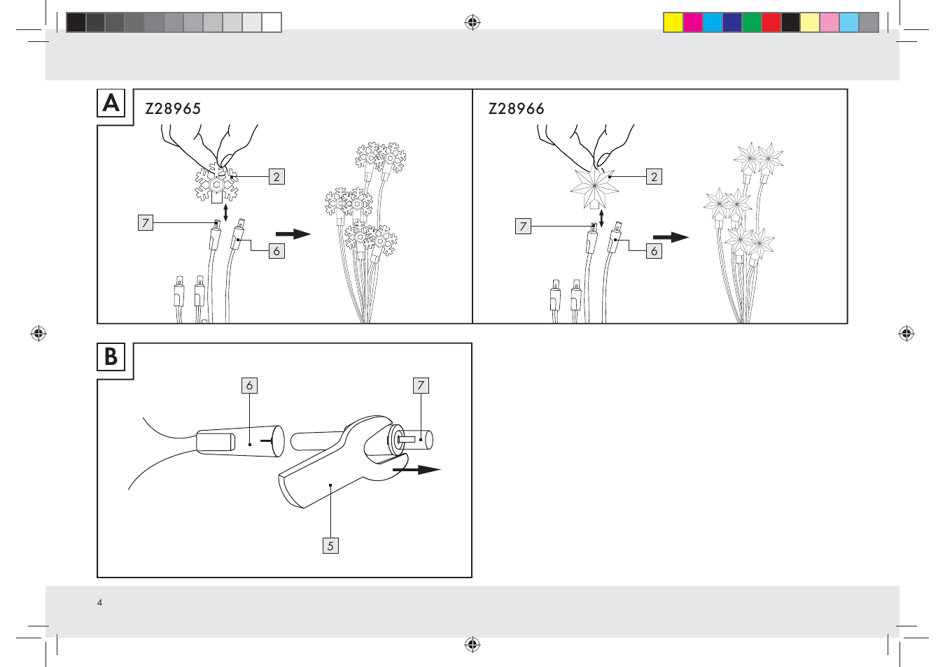 Melinera Z28965-BS User Manual | Page 4 / 30