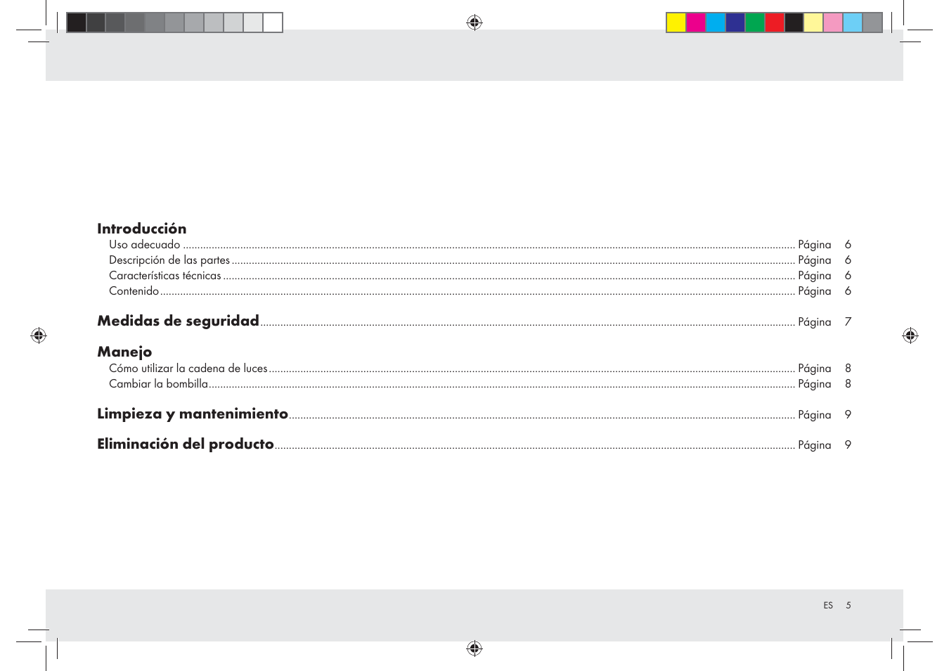 Melinera Z28965-BS User Manual | Page 5 / 30