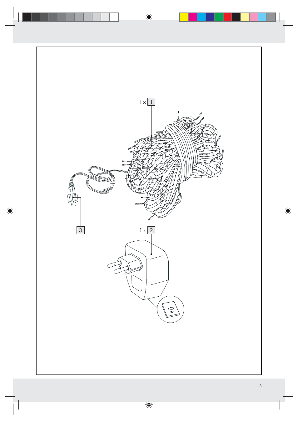 Melinera Z30251-BS User Manual | Page 3 / 13